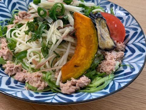 食べ応え抜群さっぱりそうめん